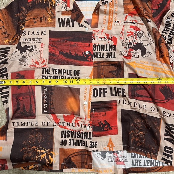 Surf and Vacation Shirt - XXXL - Picture 6 of 7